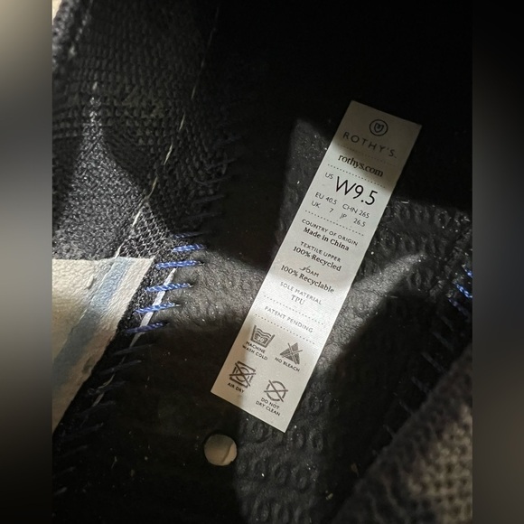 Rothy’s the Original Slip On Sneaker - Size 9.5 - Picture 4 of 10